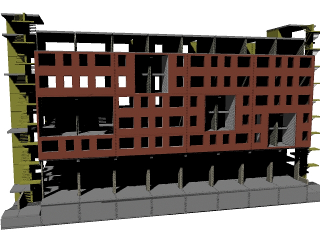 urban facade