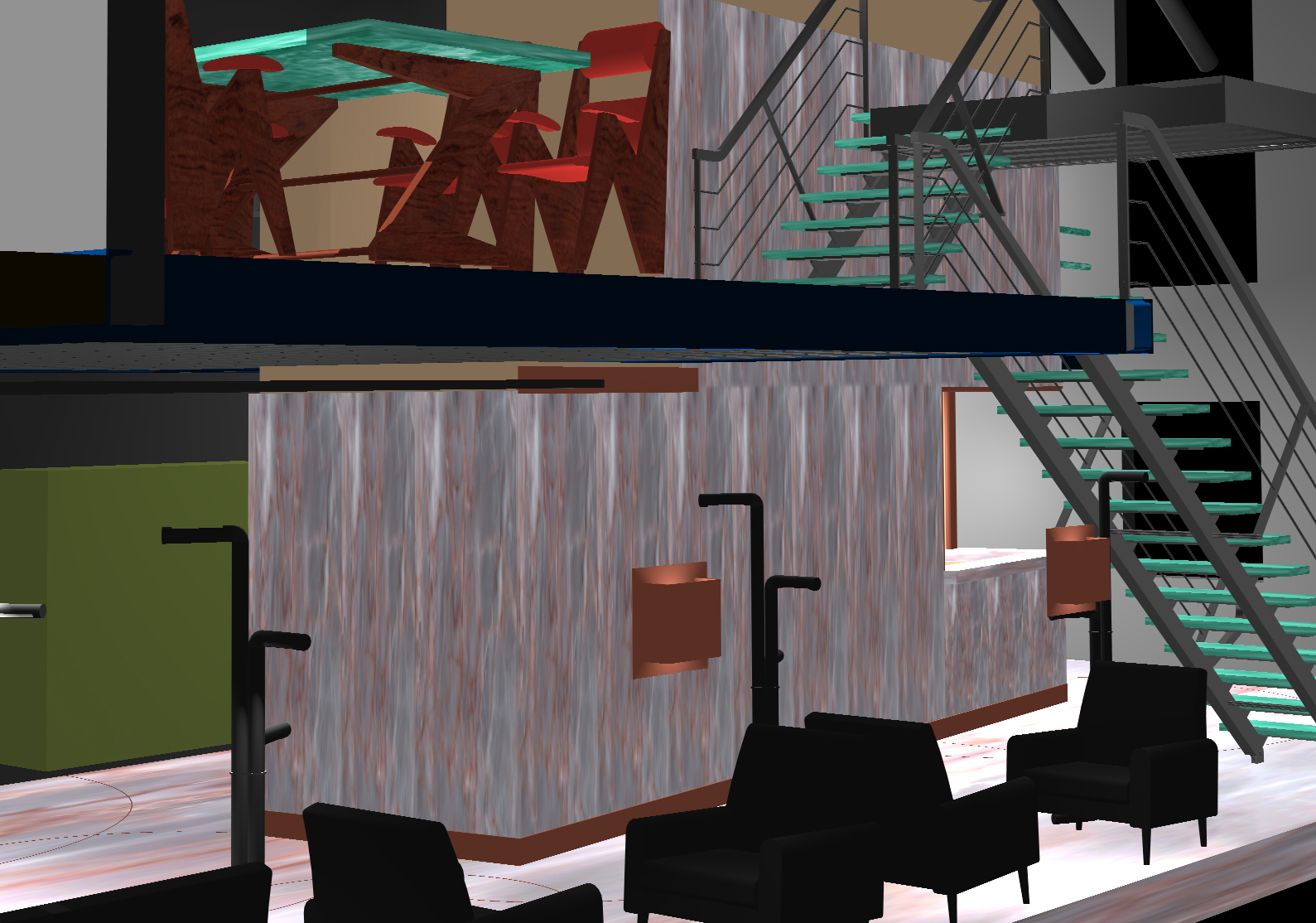 interior pavillion
