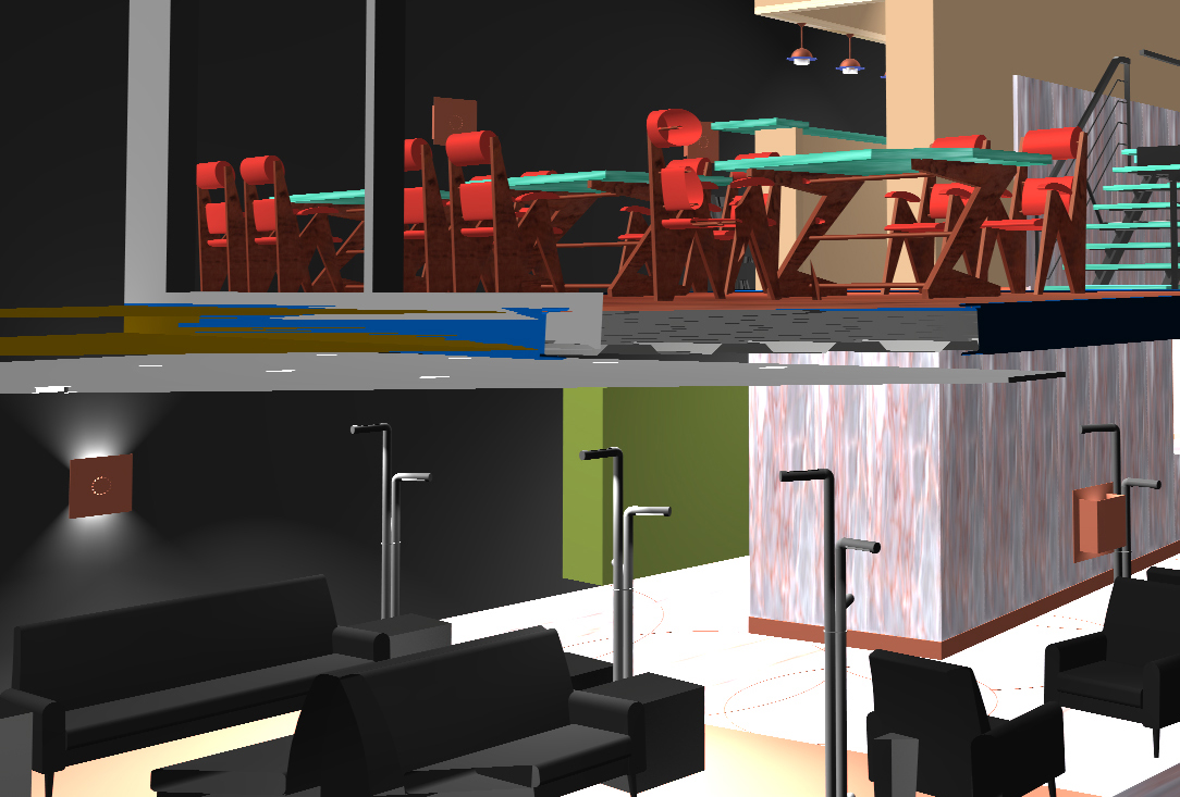 interior pavillion