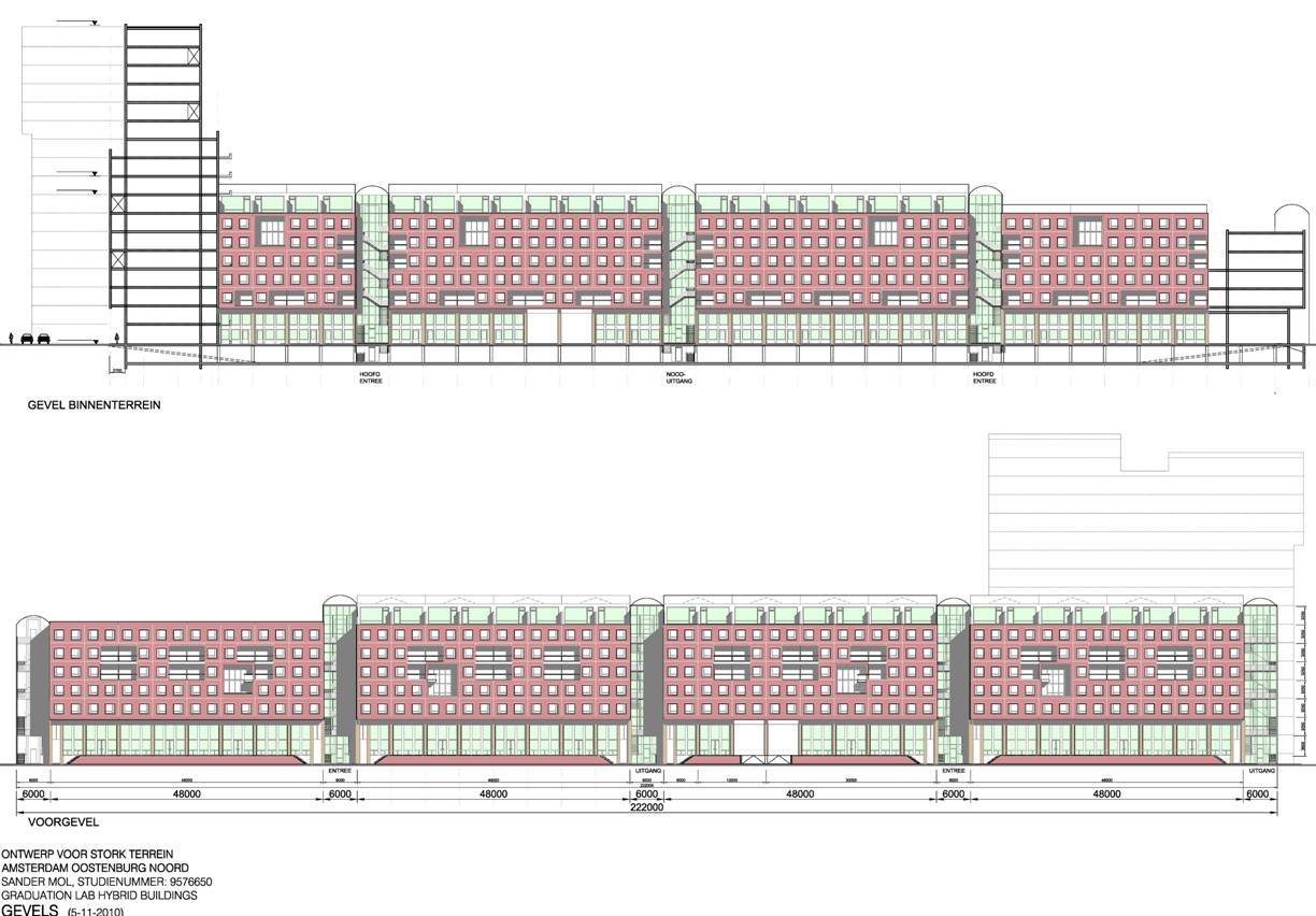 urban facade
