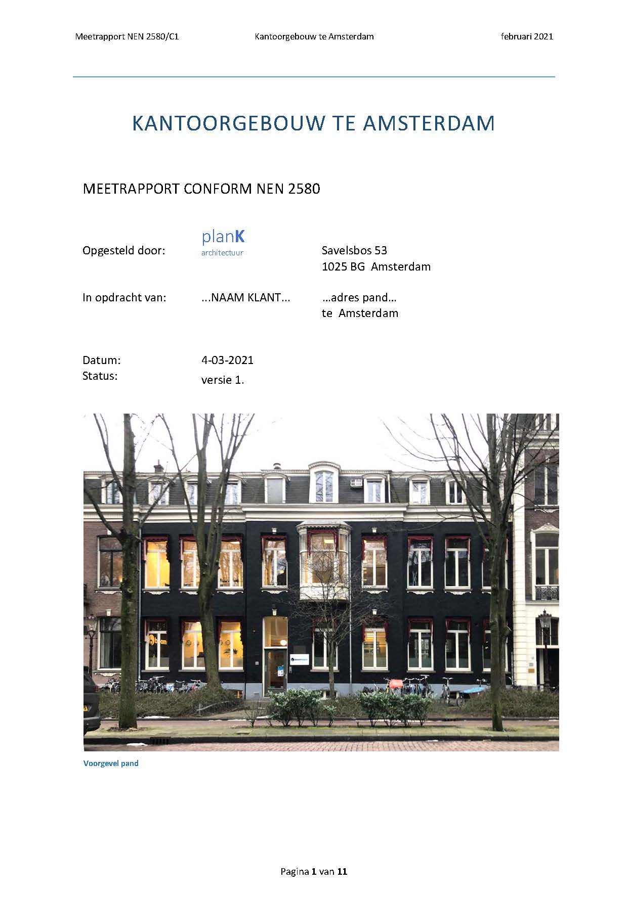 meetrapport